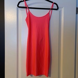 Urban Planet Neon Backless Dress